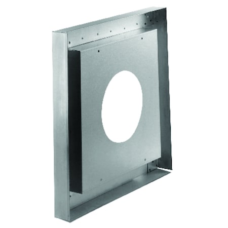 Simpson Duravent DuraVent DirectVent 6-5/8 in. D X 17.5 in. L Galvanized Steel Exhaust Vent Pipe 46DVA-VSS